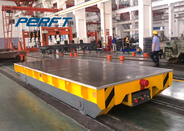 Rail Transfer Carts for Workshop